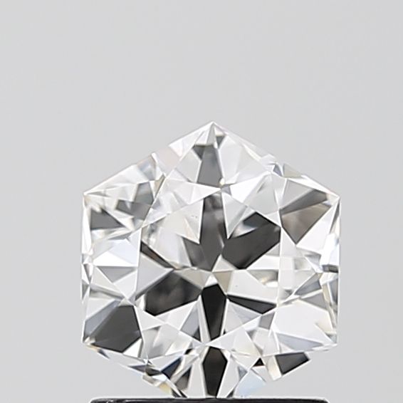 1.39 ct lab-grown Octagonal Diamond