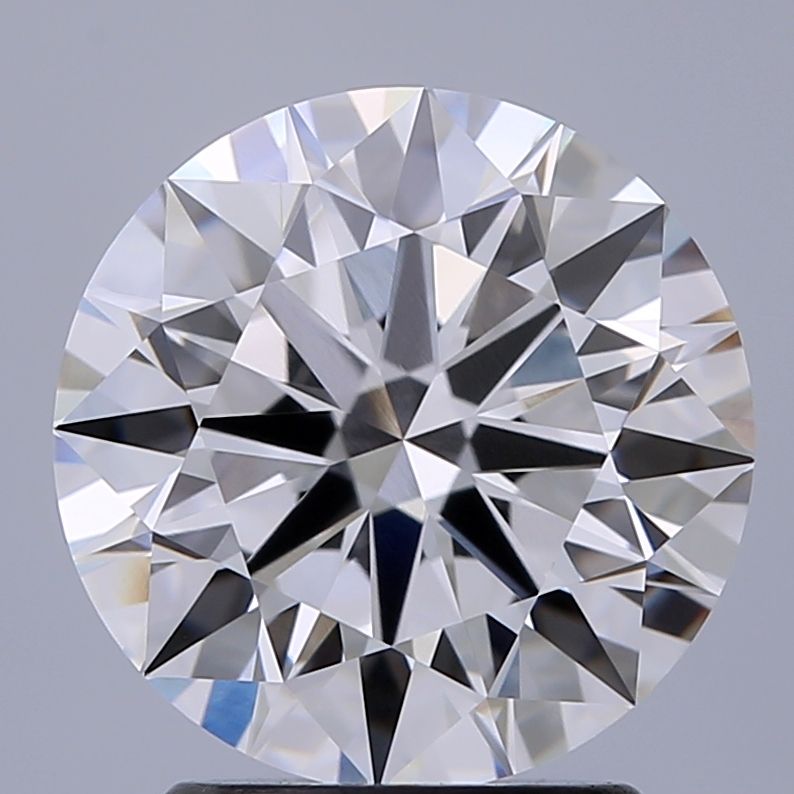 2.05 ct. round Lab Grown Diamond front image