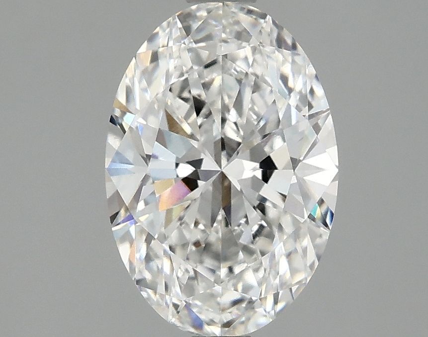 1.89 ct. oval Lab Grown Diamond front image