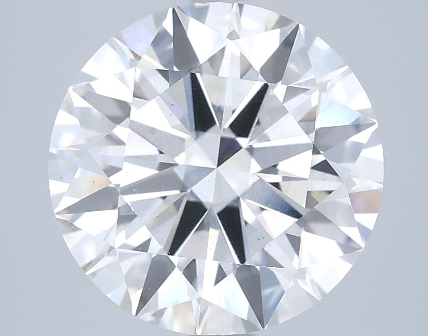 4.04 ct. round Lab Grown Diamond front image