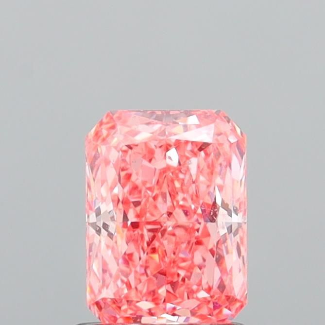1.30 ct. radiant Lab Grown Diamond front image