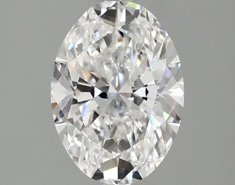 1.68 ct. oval Lab Grown Diamond front image