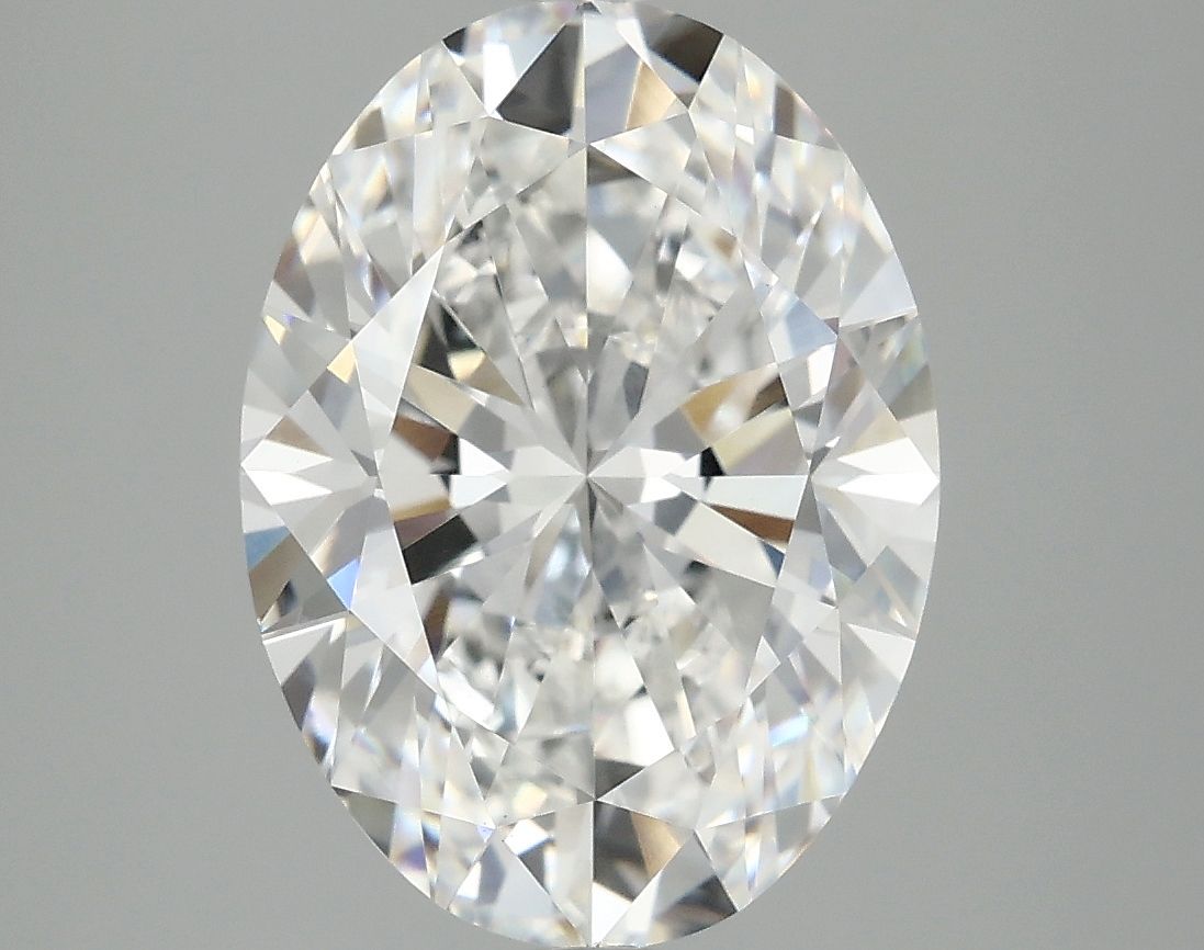 4.08 ct. oval Lab Grown Diamond front image