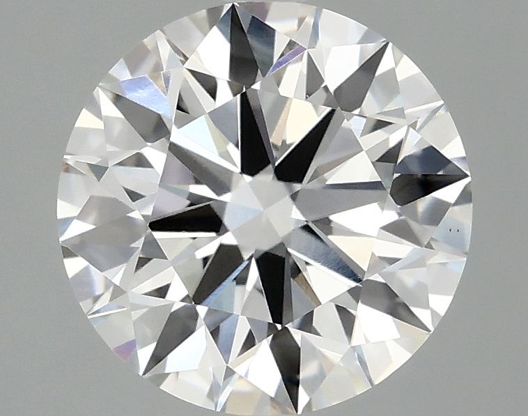 2.52 ct. round Lab Grown Diamond front image