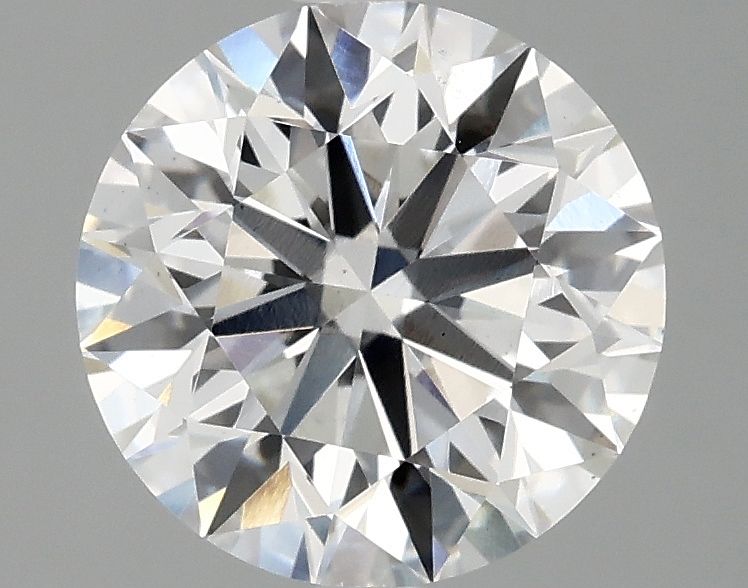 2.57 ct. round Lab Grown Diamond front image