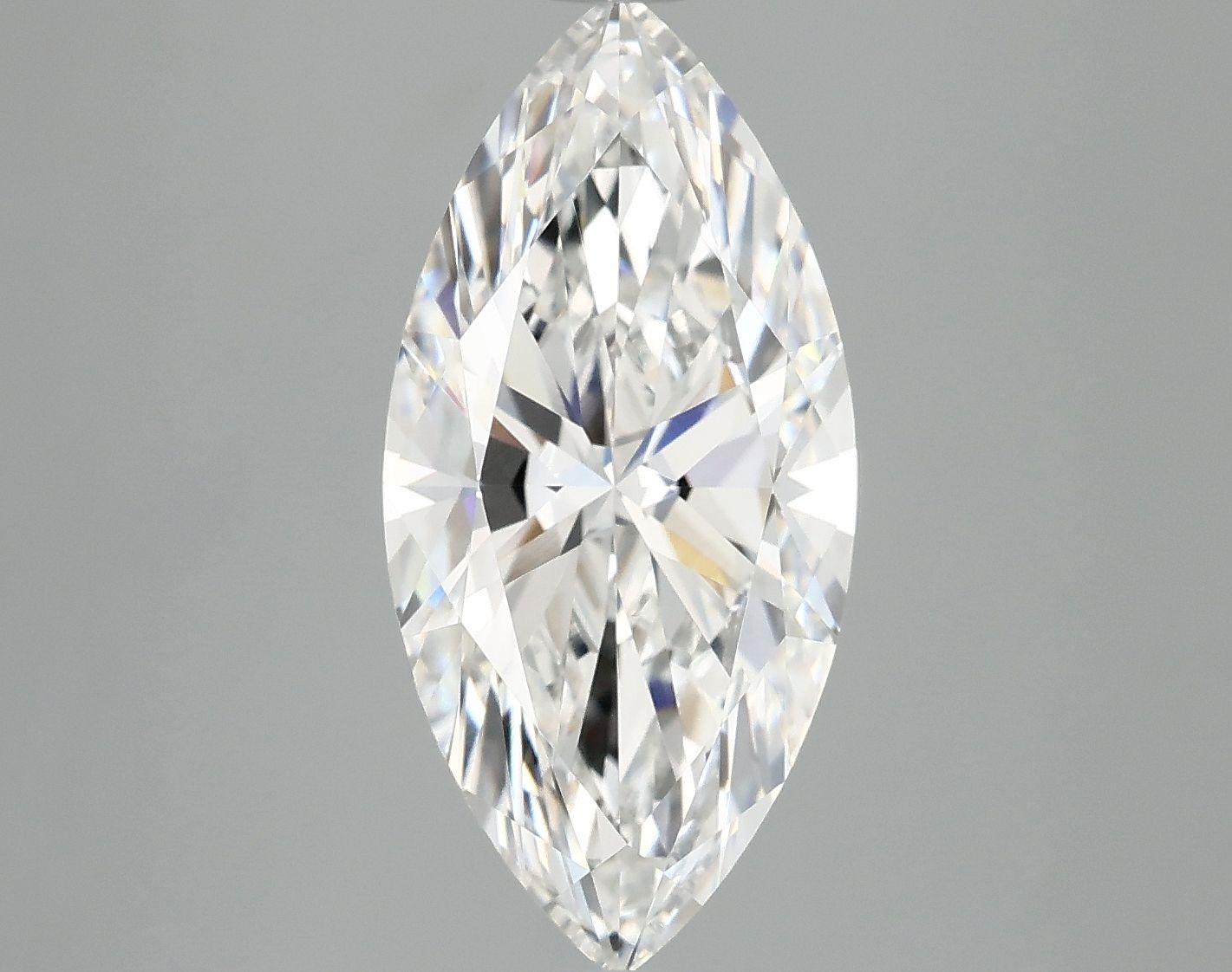4.00 ct. marquise Lab Grown Diamond front image