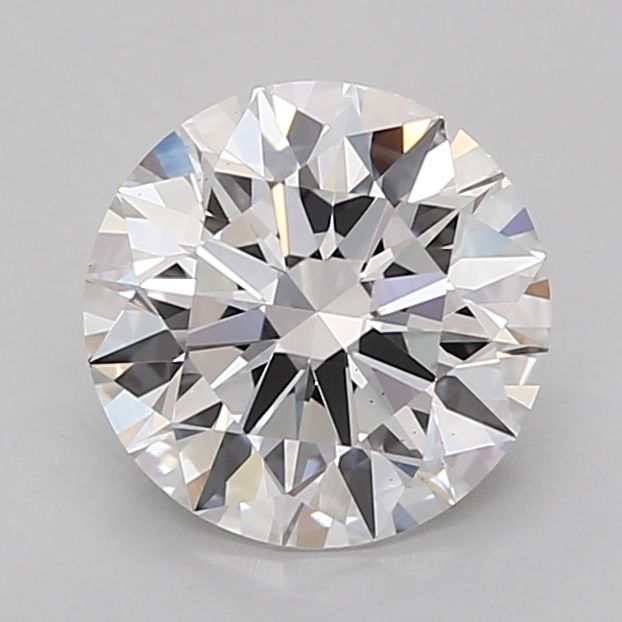 2.05 ct. round Lab Grown Diamond front image