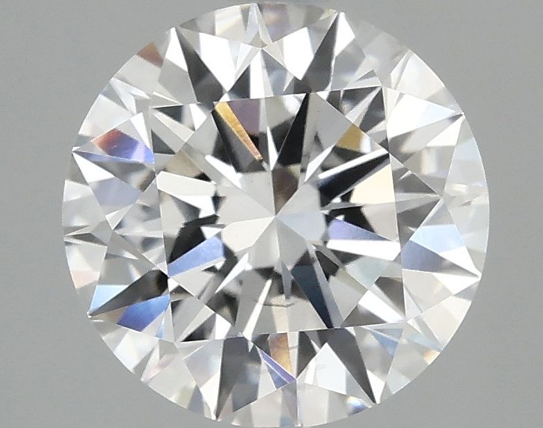 2.54 ct. round Lab Grown Diamond front image