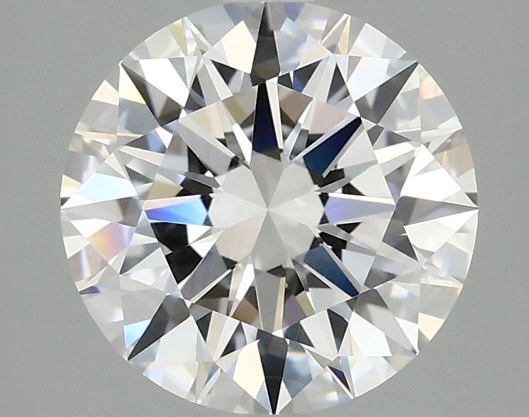 2.45 ct. round Lab Grown Diamond front image