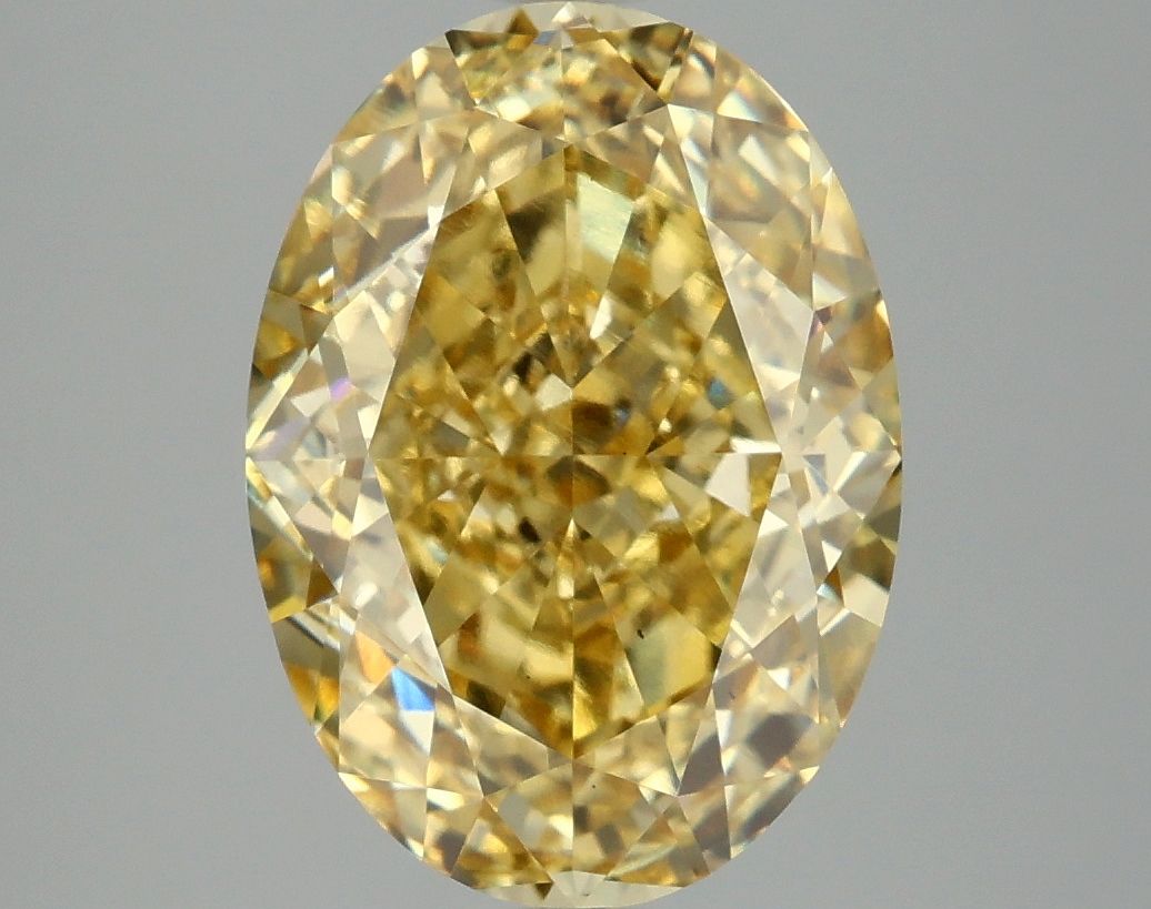 5.05 ct. oval Lab Grown Diamond front image