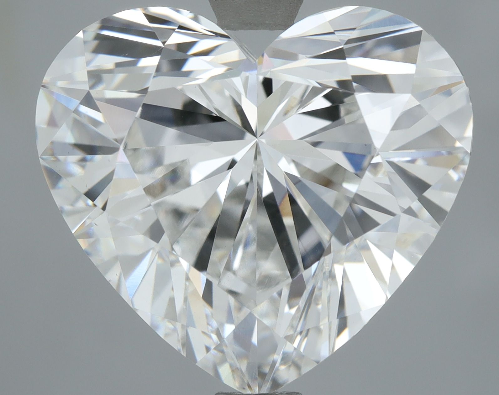 5.06 ct. heart Lab Grown Diamond front image
