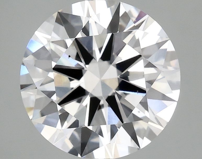 2.51 ct. round Lab Grown Diamond front image