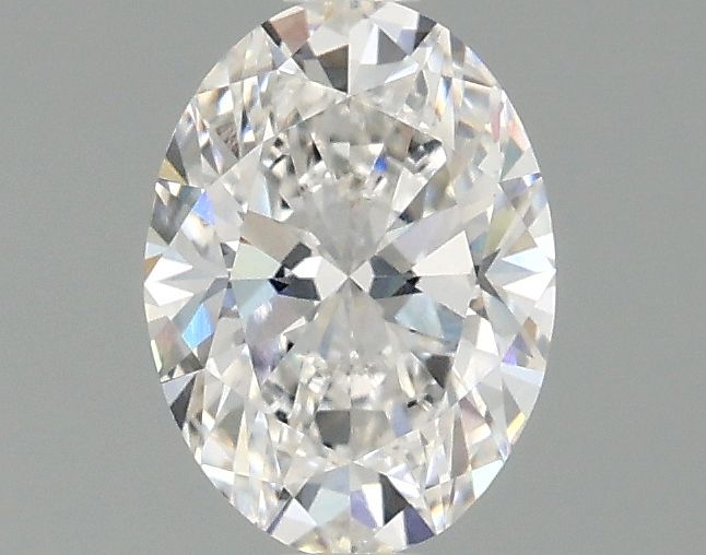 0.97 ct. oval Lab Grown Diamond front image