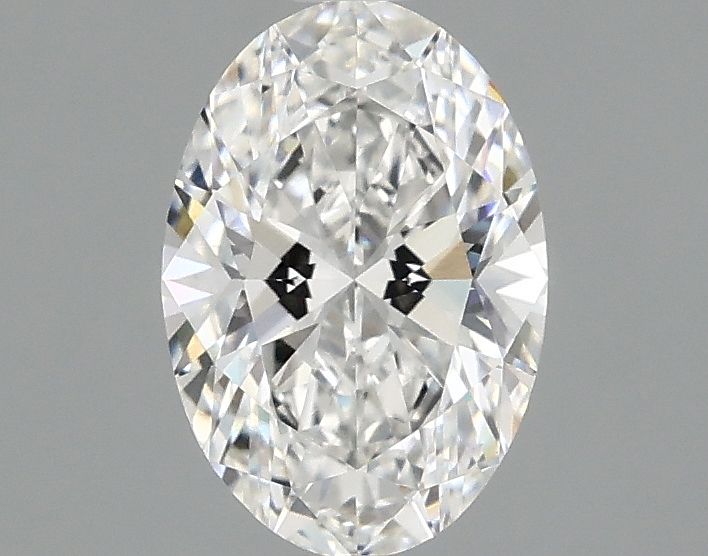 1.03 ct. oval Lab Grown Diamond front image