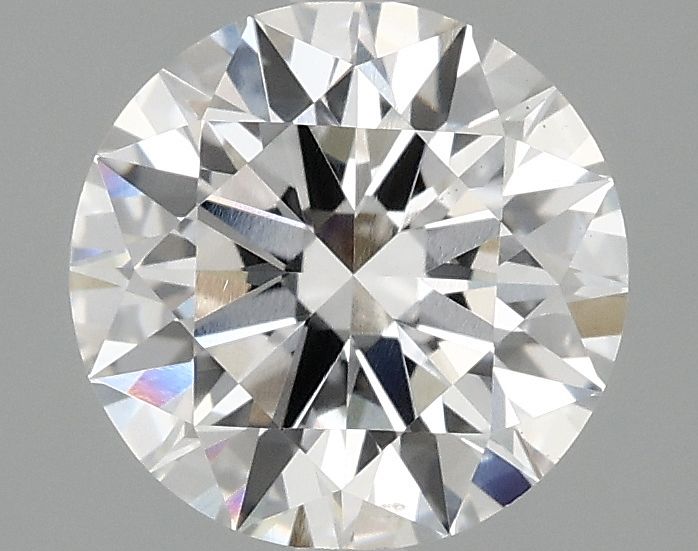 2.03 ct. round Lab Grown Diamond front image