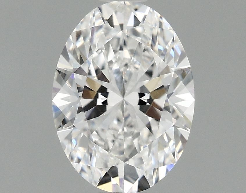 1.02 ct. oval Lab Grown Diamond front image