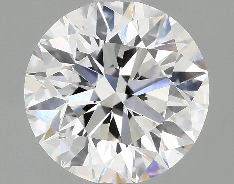 1.53 ct. round Lab Grown Diamond front image