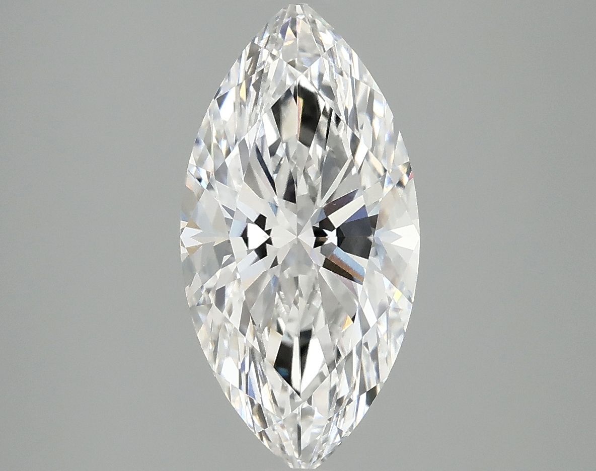 2.57 ct. marquise Lab Grown Diamond front image
