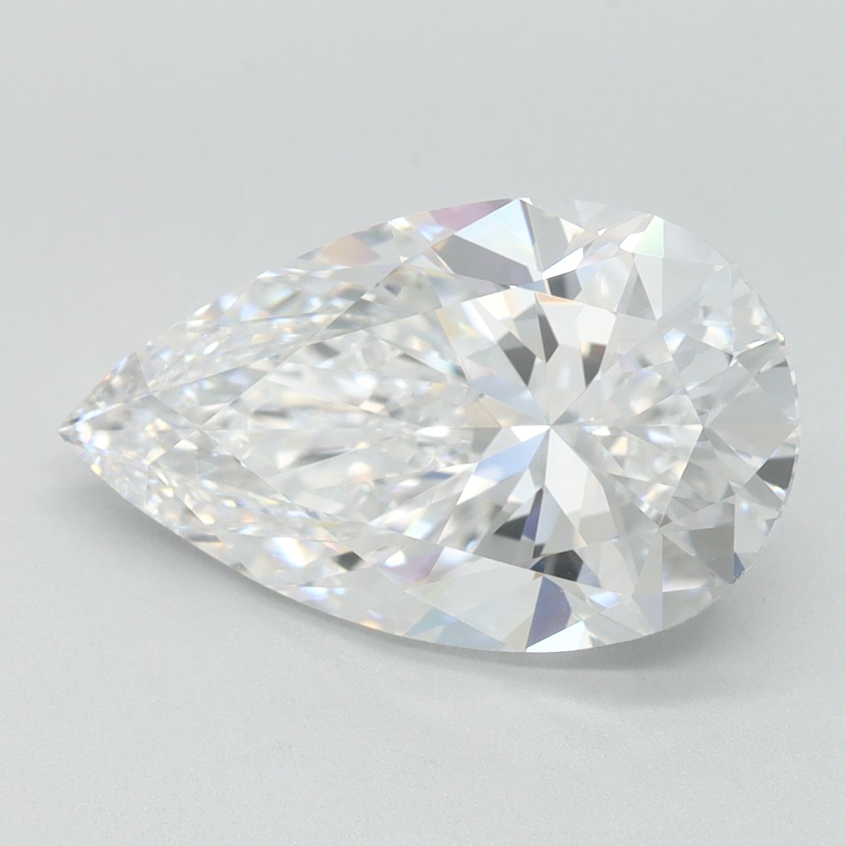 3.01 ct. pear Lab Grown Diamond front image