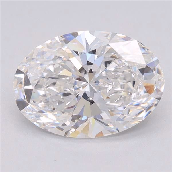 1.53 ct. oval Lab Grown Diamond front image