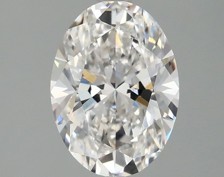 1.64 ct. oval Lab Grown Diamond front image