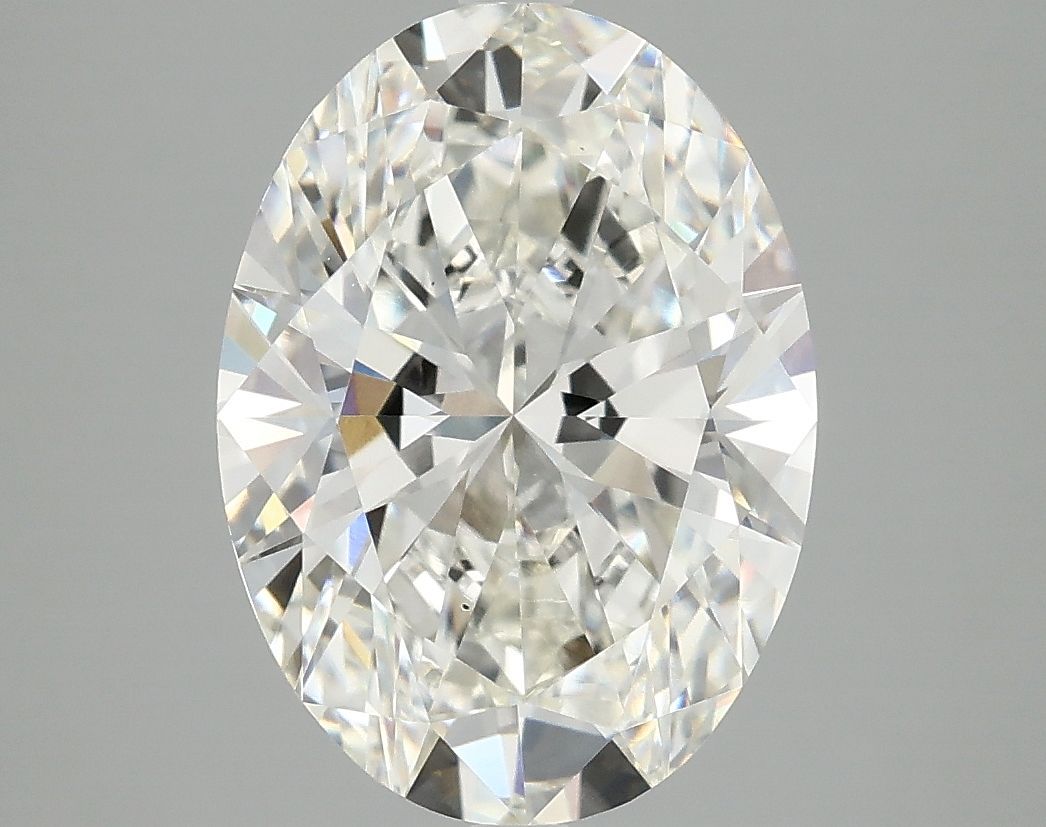 3.88 ct. oval Lab Grown Diamond front image