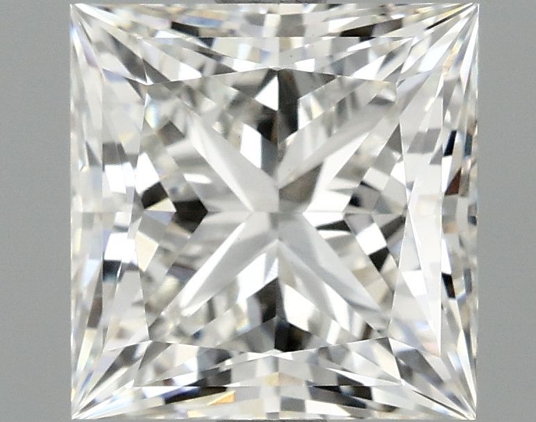 2.08 ct. princess Lab Grown Diamond front image