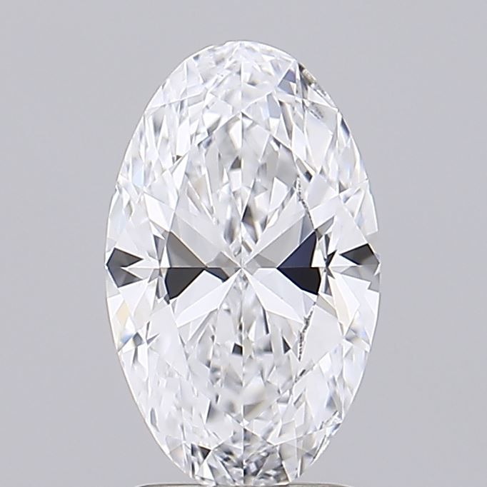 1.30 ct. oval Lab Grown Diamond front image