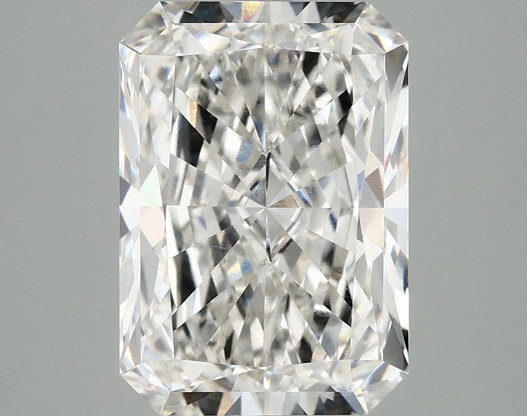 5.09 ct. radiant Lab Grown Diamond front image