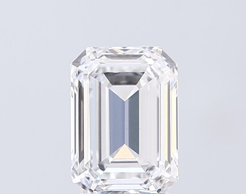 2.21 ct. emerald Lab Grown Diamond front image