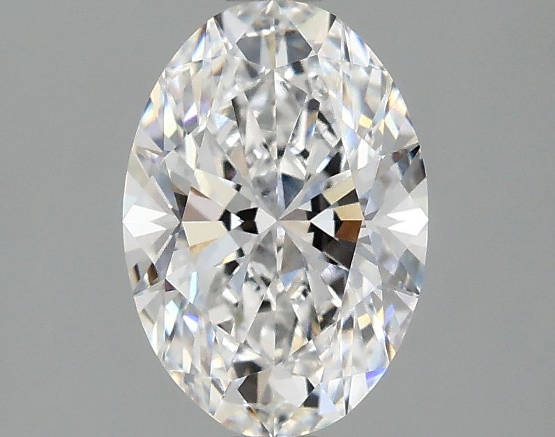 1.56 ct. oval Lab Grown Diamond front image