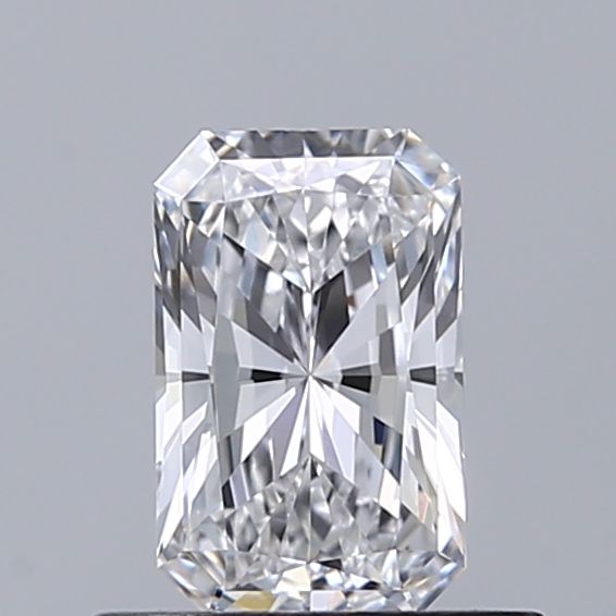 0.58 ct. radiant Lab Grown Diamond front image