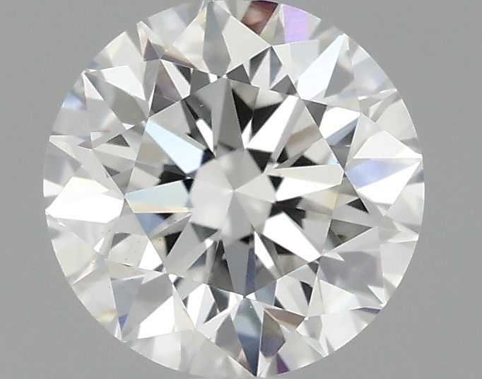 0.97 ct. round Lab Grown Diamond front image