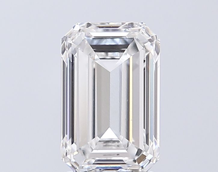 2.20 ct. emerald Lab Grown Diamond front image