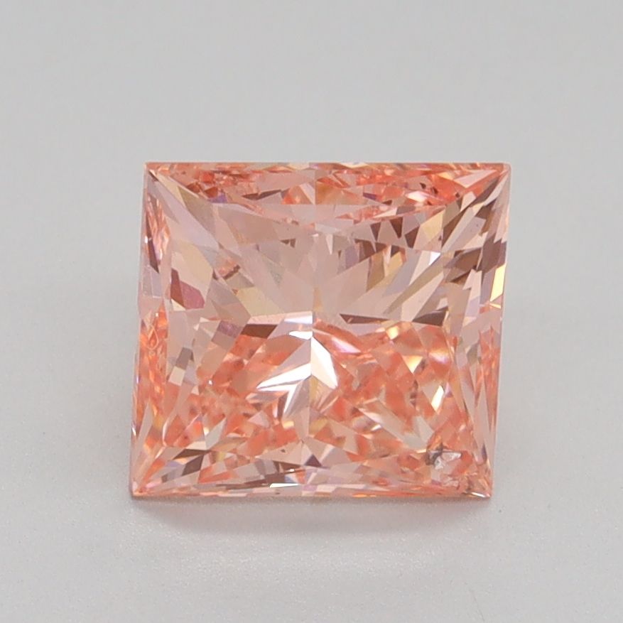 2.02 ct. princess Lab Grown Diamond front image