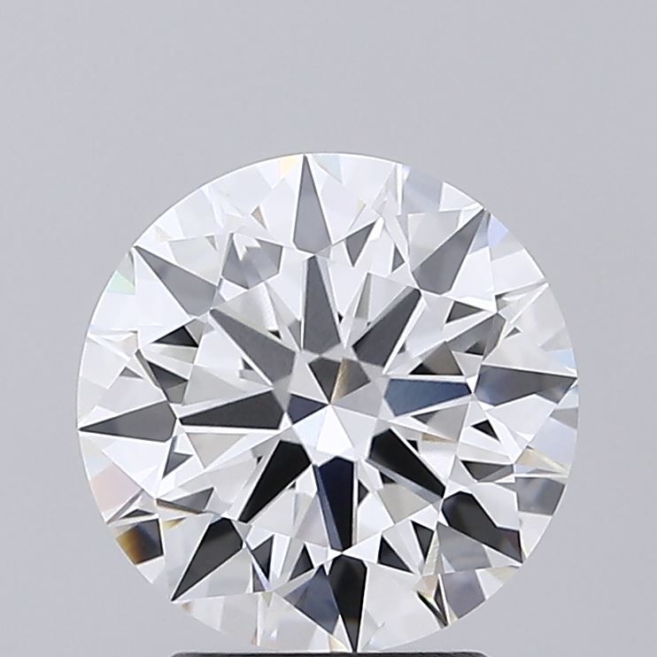 2.57 ct. round Lab Grown Diamond front image