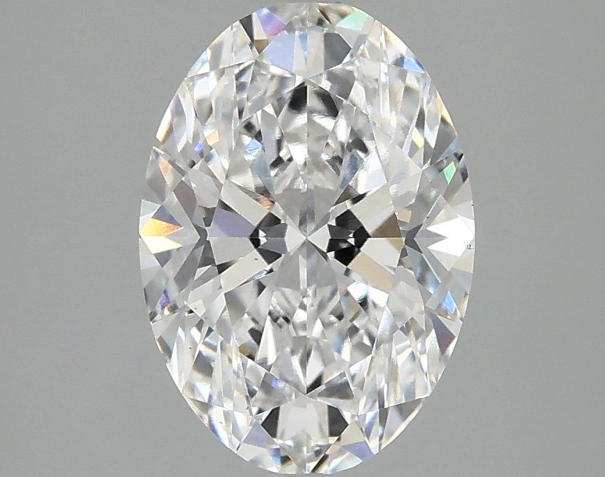 2.09 ct. oval Lab Grown Diamond front image