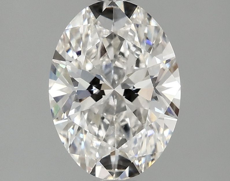 1.56 ct. oval Lab Grown Diamond front image