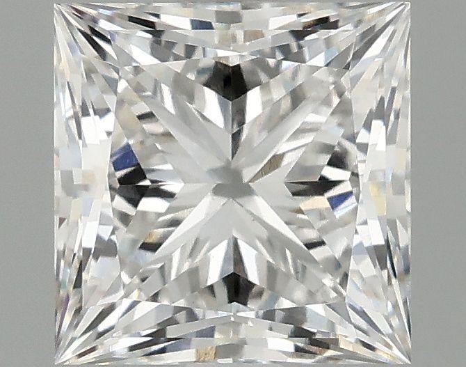 2.08 ct. princess Lab Grown Diamond front image