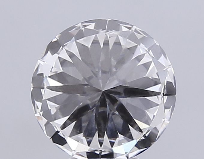 6.05 ct. round Lab Grown Diamond front image