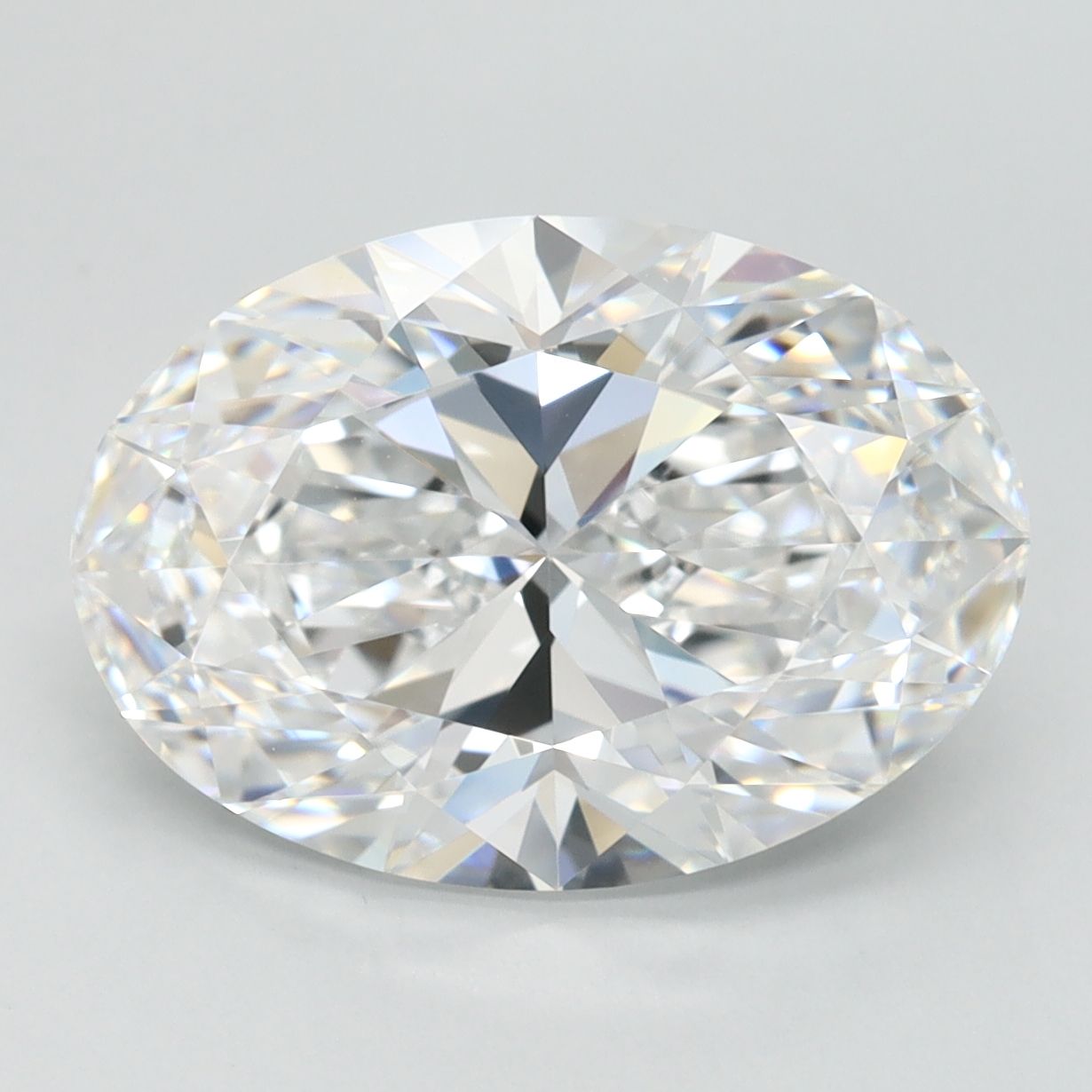 4.03 ct. oval Lab Grown Diamond front image