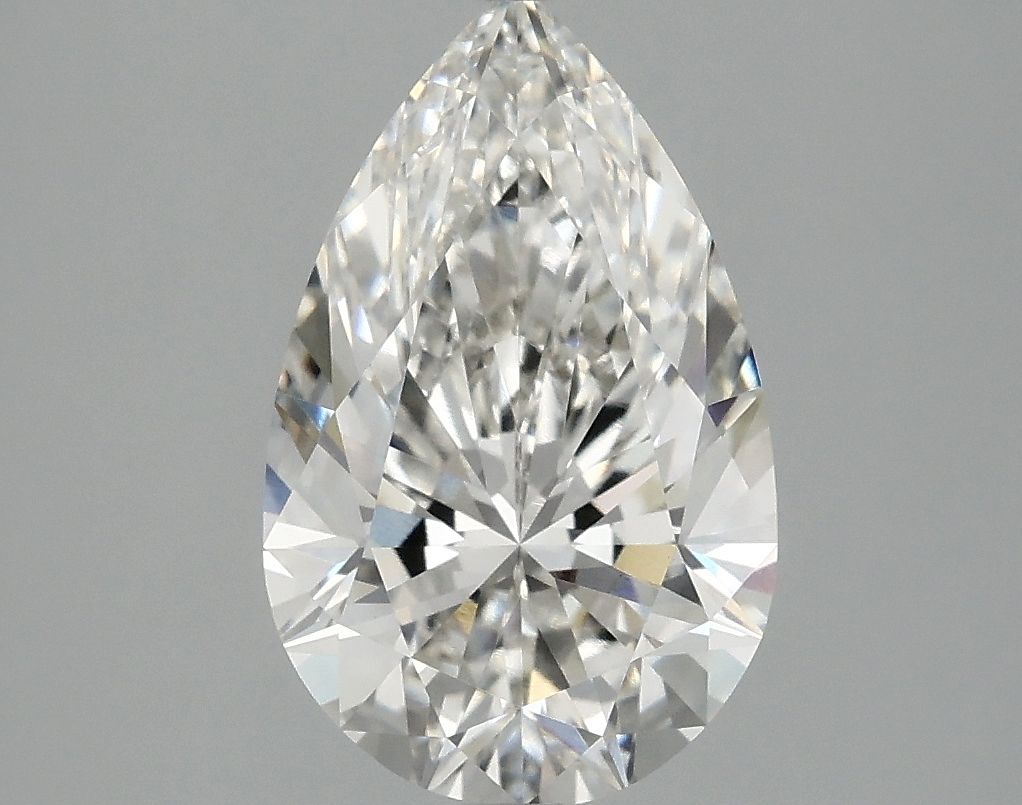 2.59 ct. pear Lab Grown Diamond front image