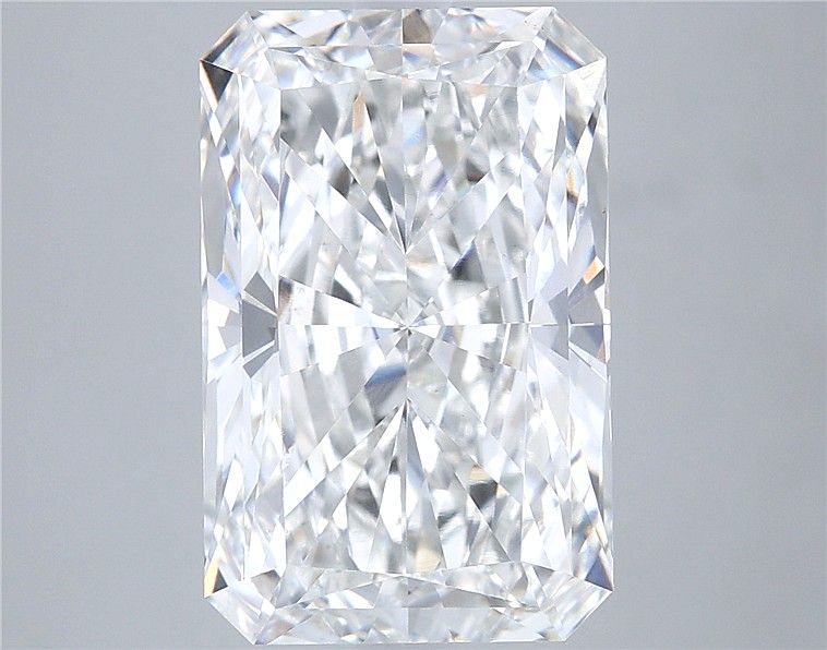 6.07 ct. radiant Lab Grown Diamond front image