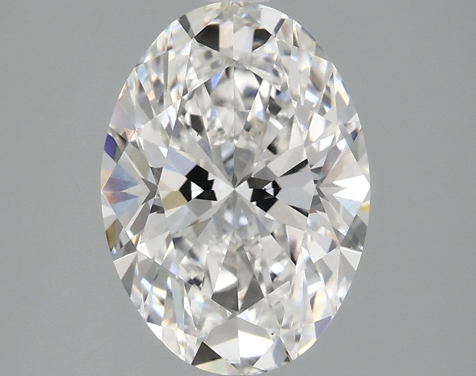 2.56 ct. oval Lab Grown Diamond front image