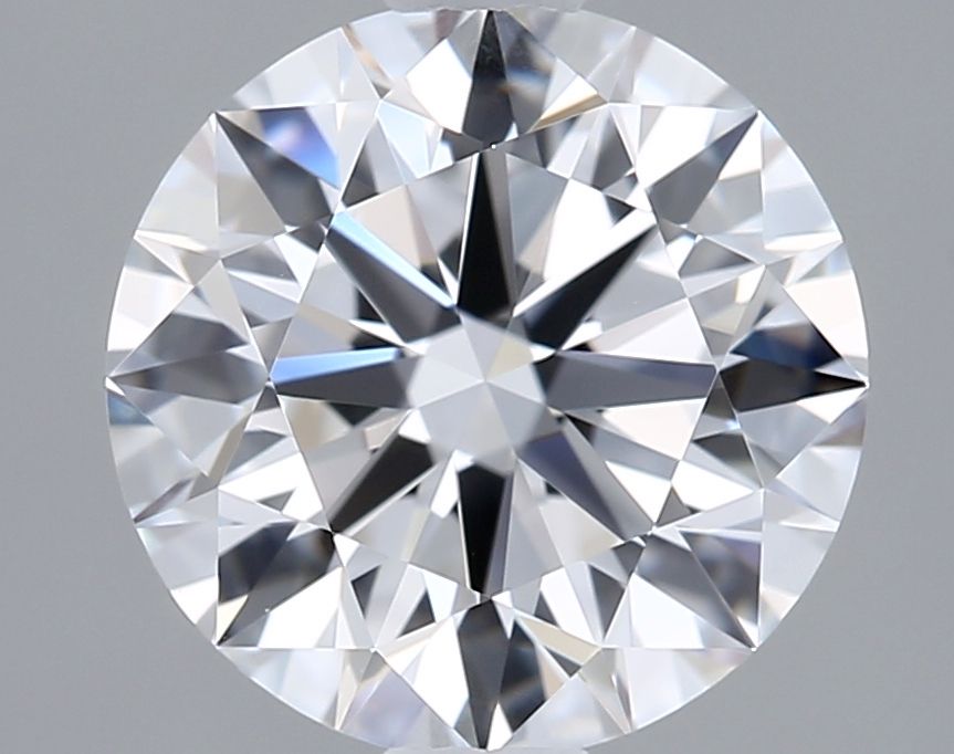 1.52 ct. round Lab Grown Diamond front image