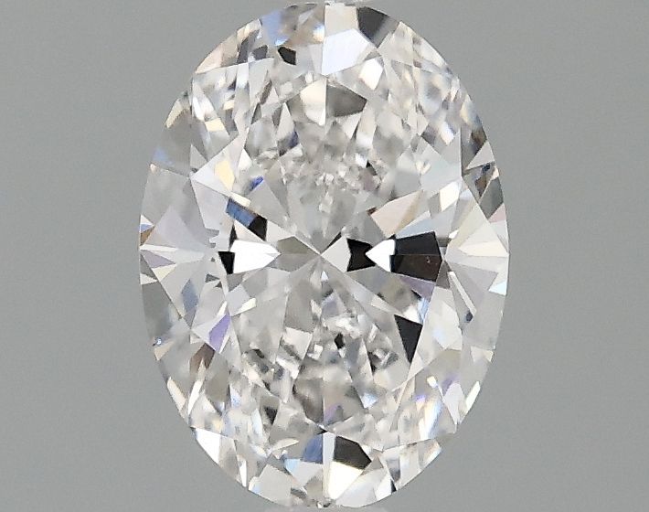 1.06 ct. oval Lab Grown Diamond front image