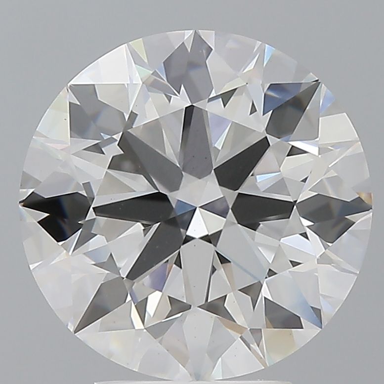 4.54 ct. round Lab Grown Diamond front image