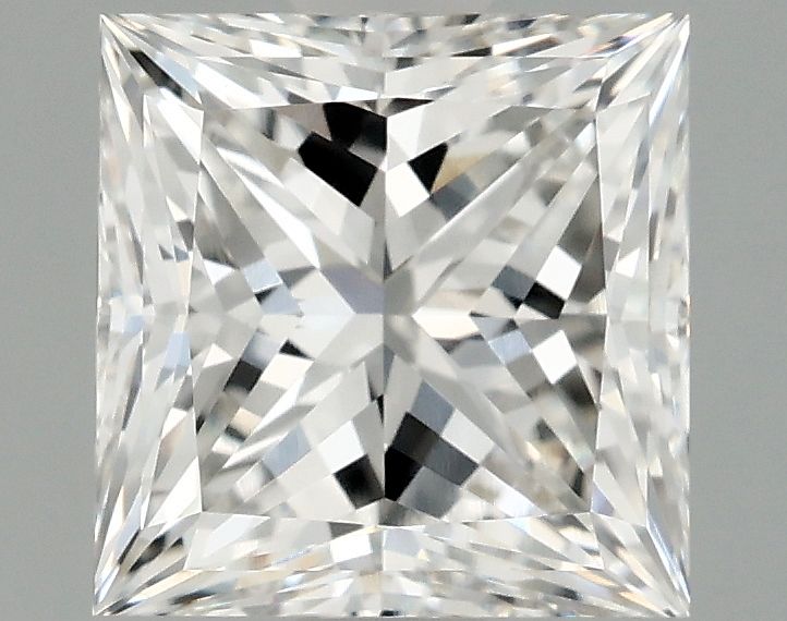 2.06 ct. princess Lab Grown Diamond front image