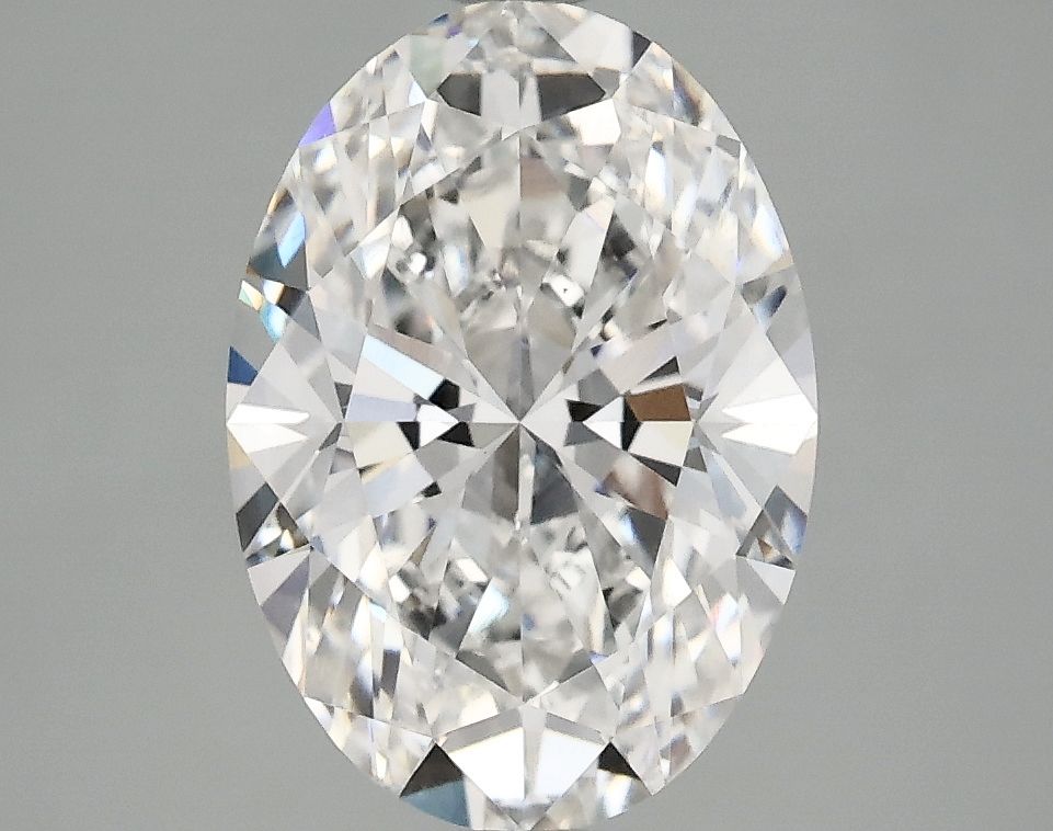 2.90 ct. oval Lab Grown Diamond front image