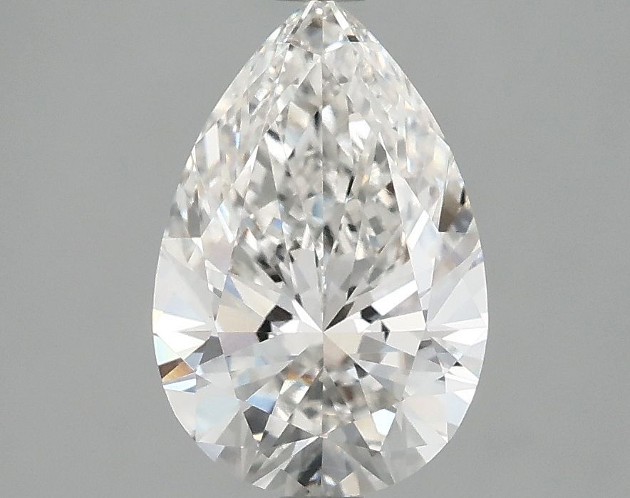 1.97 ct. pear Lab Grown Diamond front image